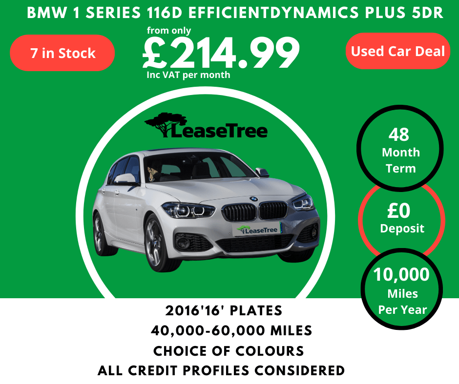 BMW 1 Series 116d EfficientDynamics Plus 5dr