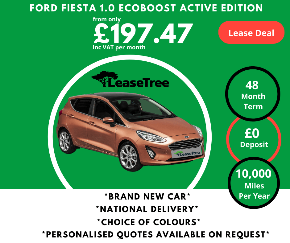 Ford Fiesta 1.0 Ecoboost Active Edition