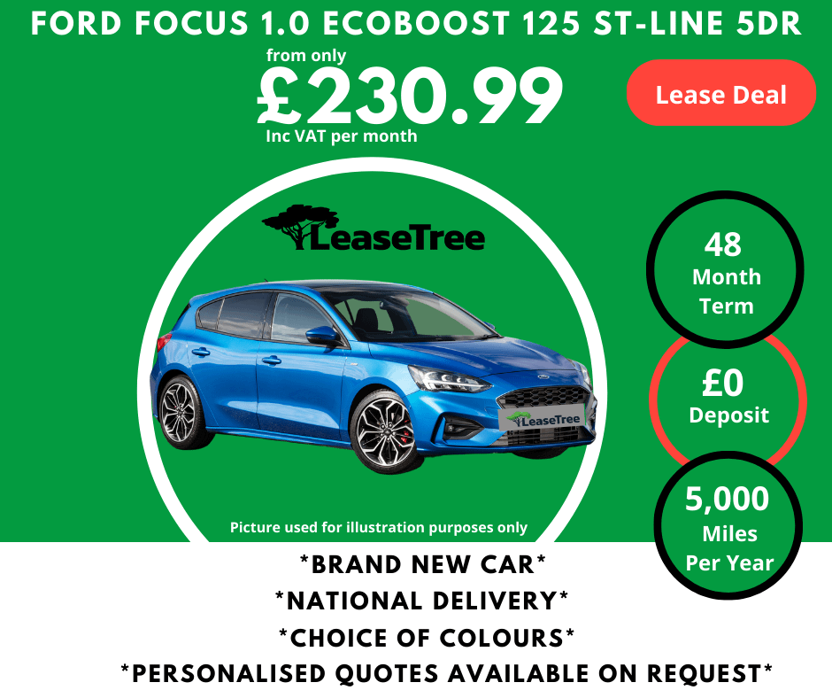 Ford Focus 1.0 EcoBoost 125 ST-Line 5dr