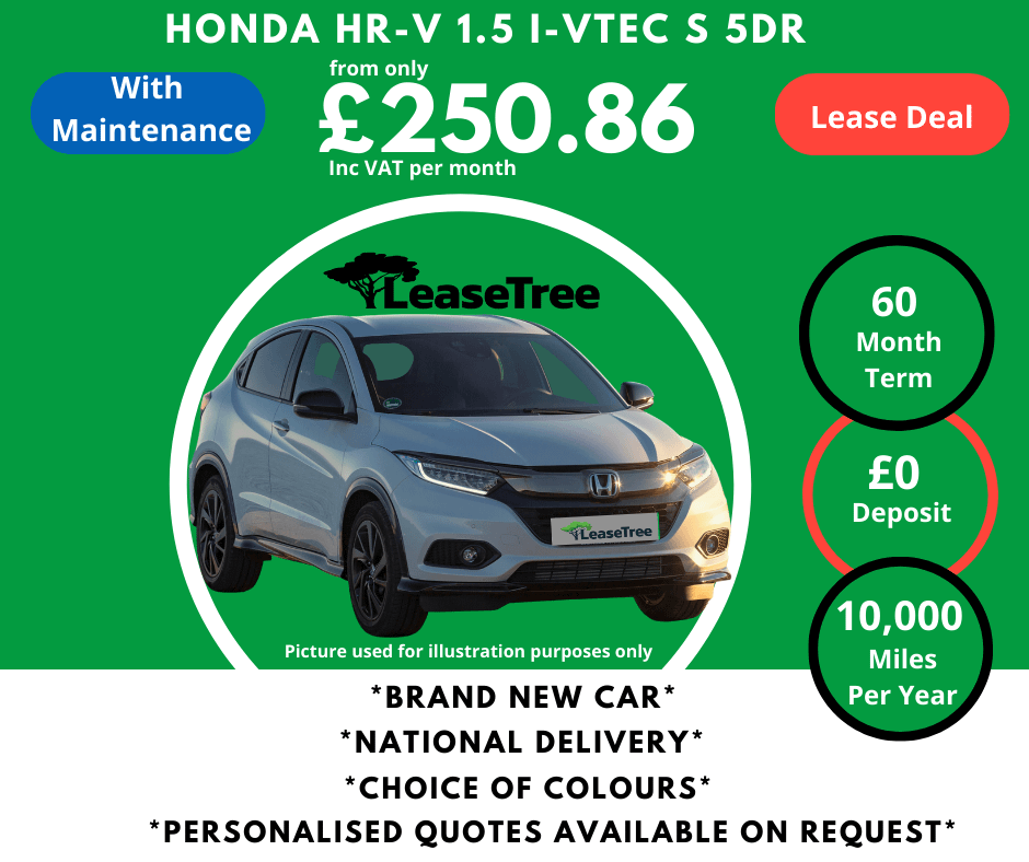 Honda HR-V 1.5 I-VTEC S 5dr