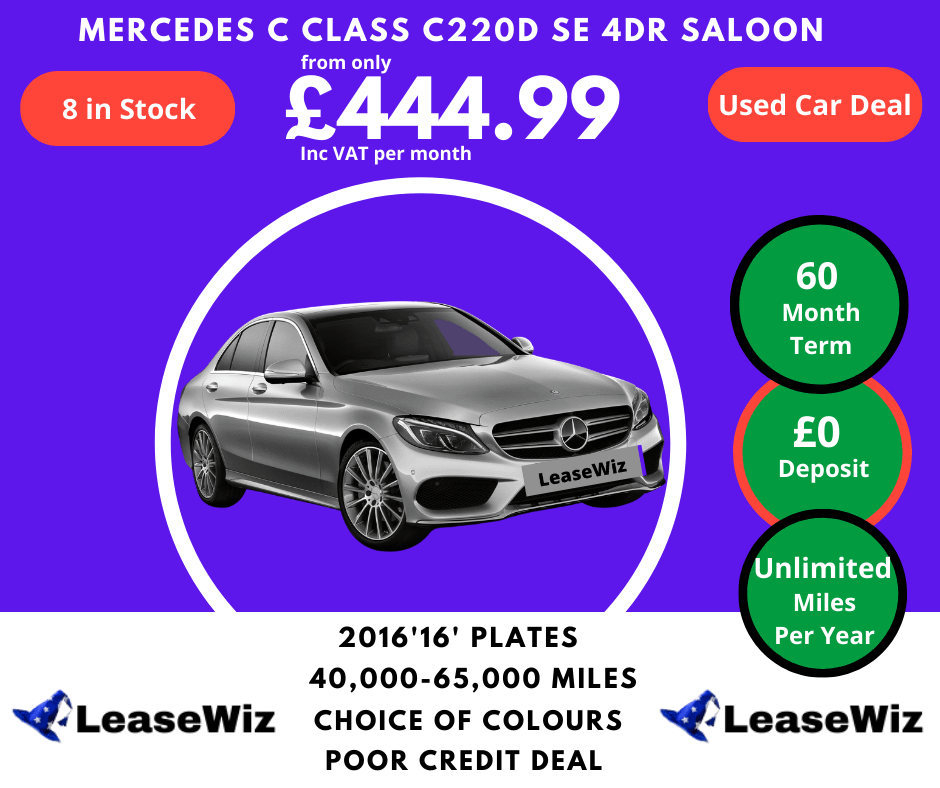 Mercedes C-Class C220d SE 4dr Saloon