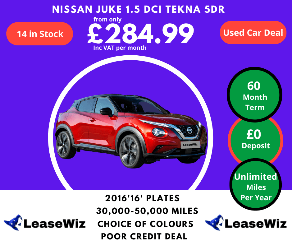 Nissan Juke 1.5 dCi Tekna 5dr