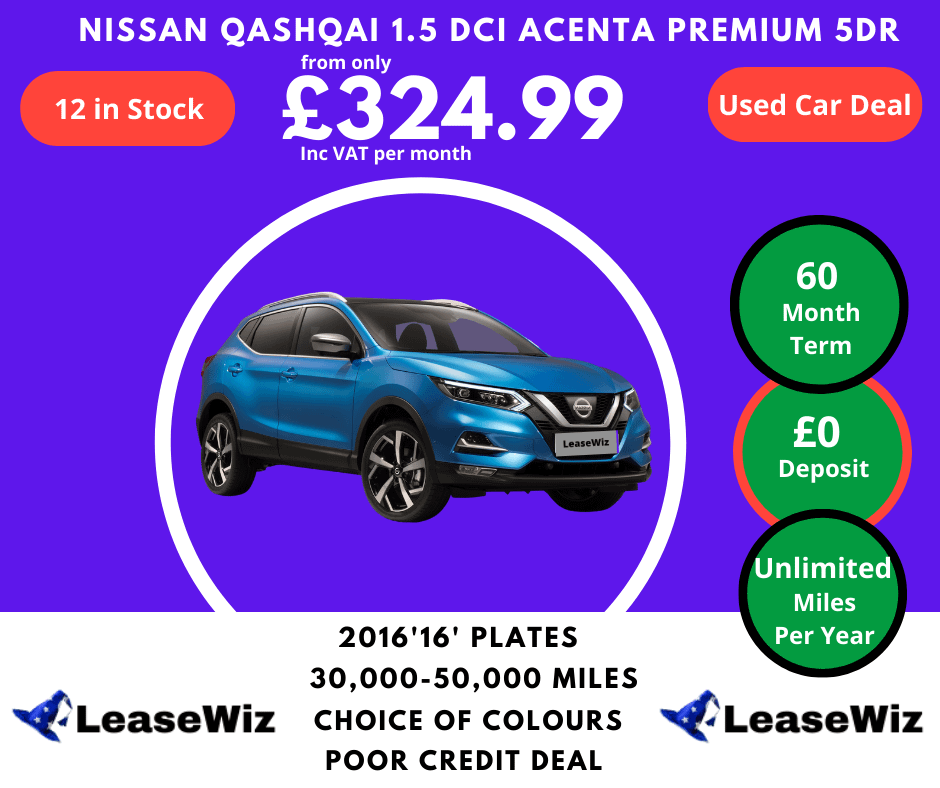 Nissan Qashqai 1.5 dCi Acenta Premium 5dr