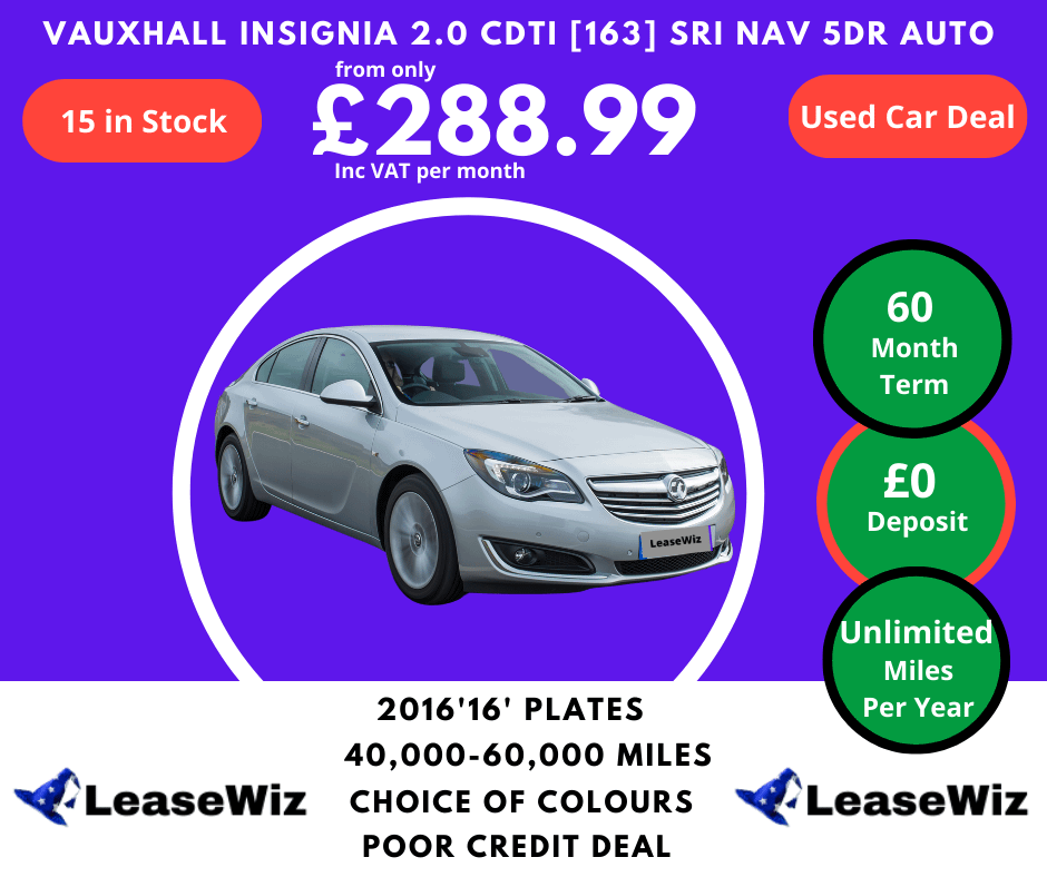 Vauxhall Insignia 2.0 CDTi [163] SRi Nav 5dr Auto