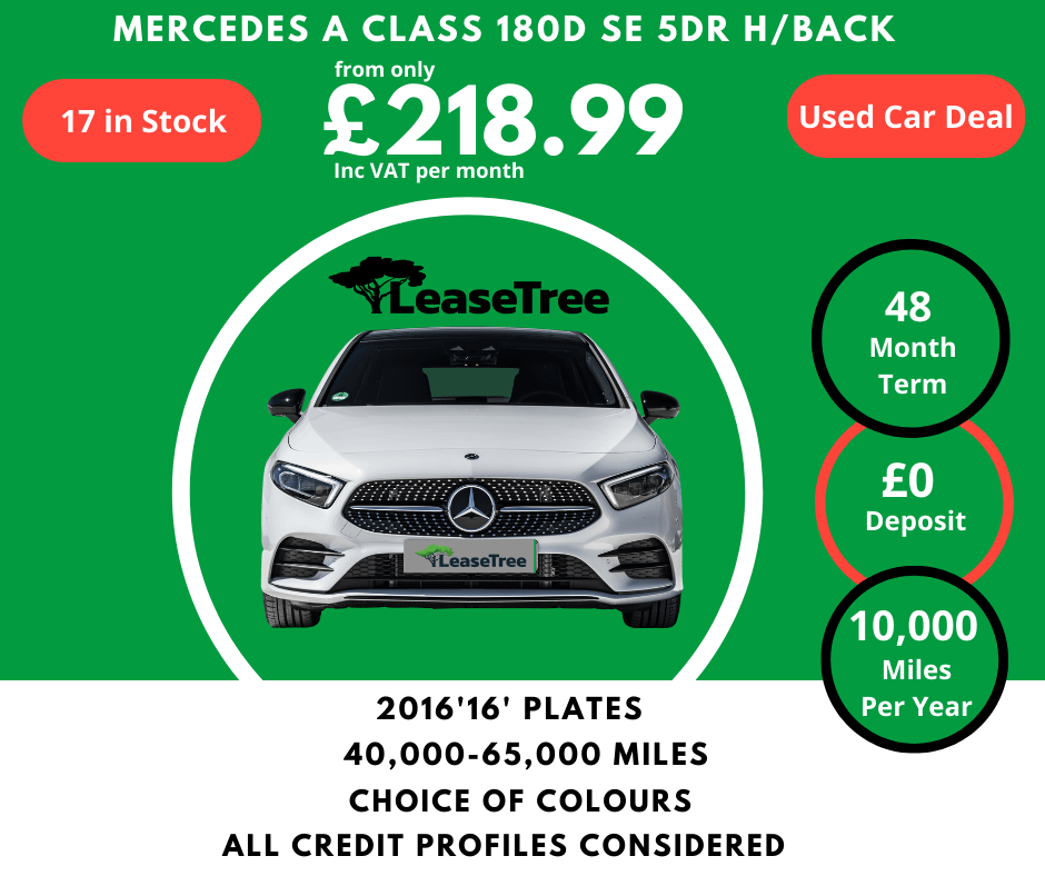 Mercedes A Class 180d SE 5dr