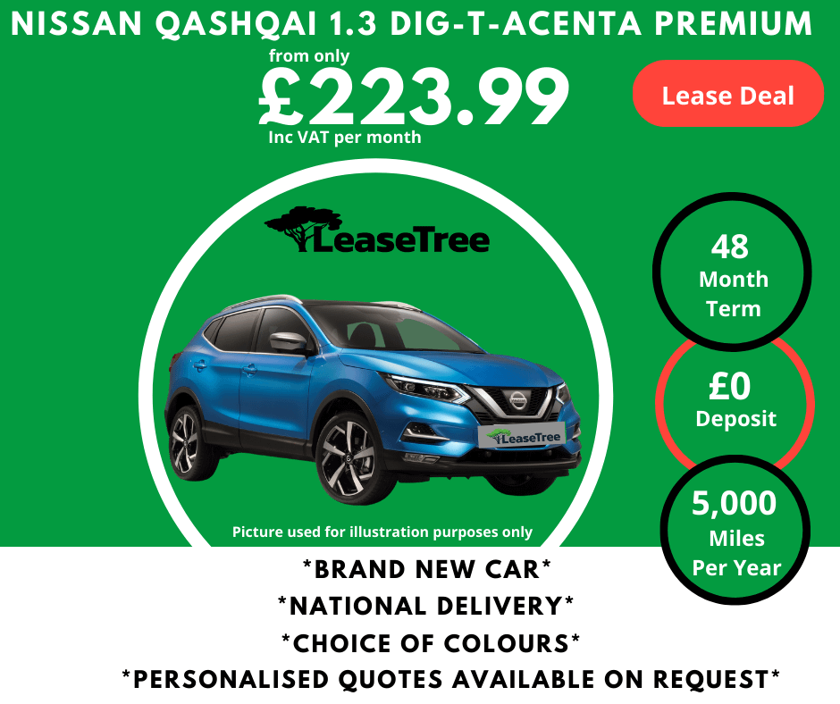 Nissan Qashqai 1.3 DiG-T-Acenta Premium 5dr