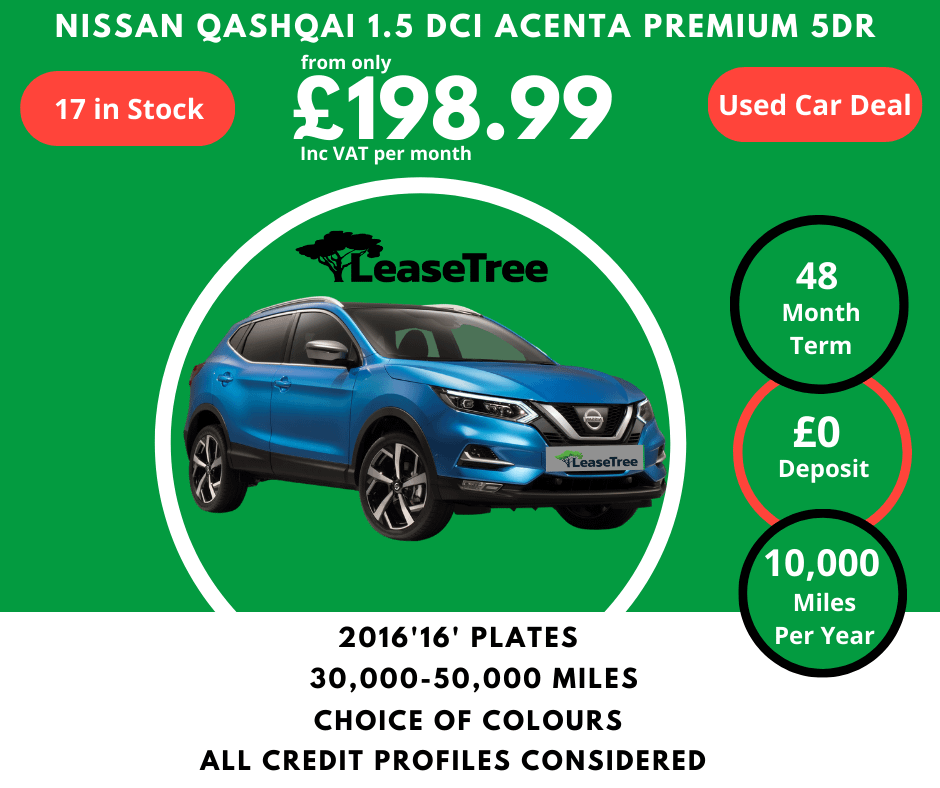 Nissan Qashqai 1.5 dCi Acenta Premium 5dr