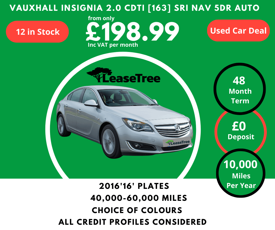 Vauxhall Insignia 2.0 CDTi [163] SRi Nav 5dr Auto