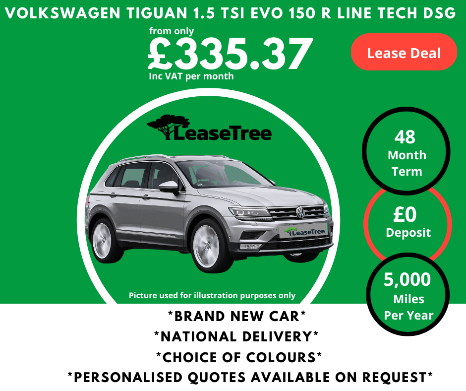 Volkswagen Tiguan 1.5 TSi EVO 150 R Line Tech 5dr DSG