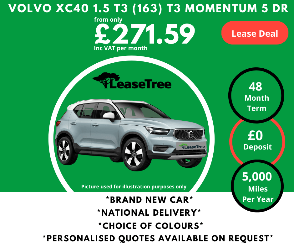 Volvo XC40 1.5 T3 (163) T3 Momentum 5Dr