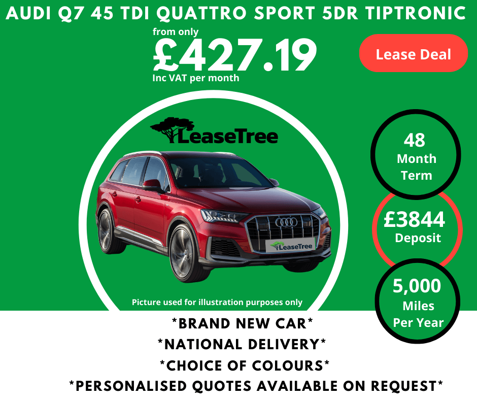 Audi Q7 45 TDI Quattro Sport 5dr Tiptronic