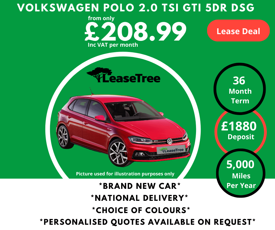 Volkswagen Polo 2.0 TSI GTI 5dr DSG