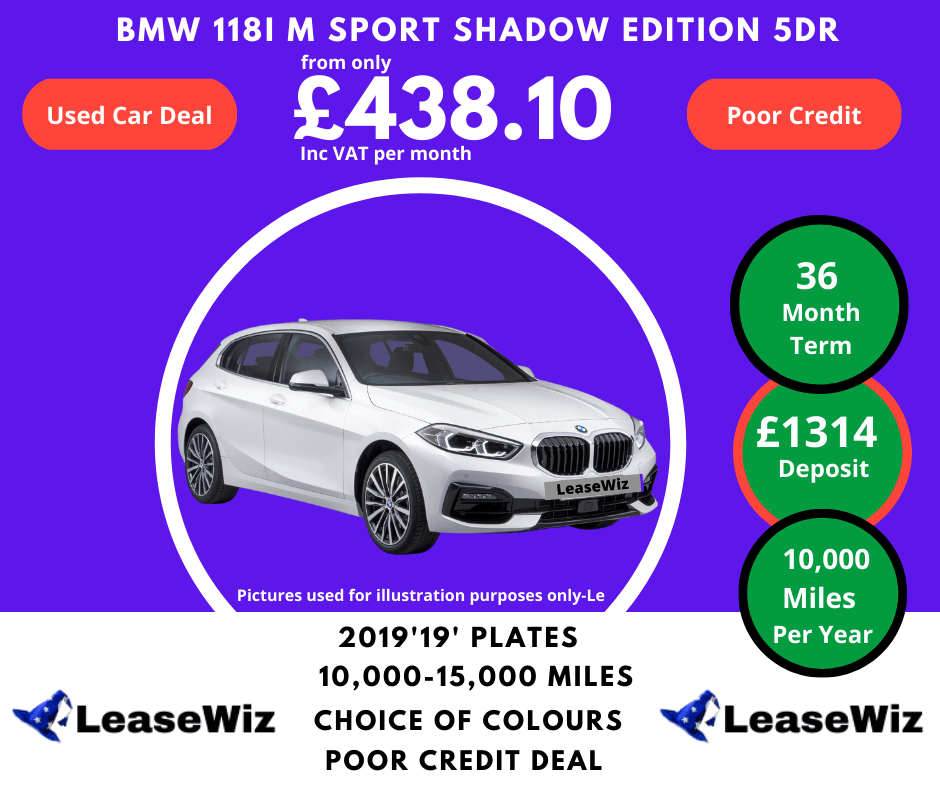 BMW 118i M Sport Shadow Edition 5dr