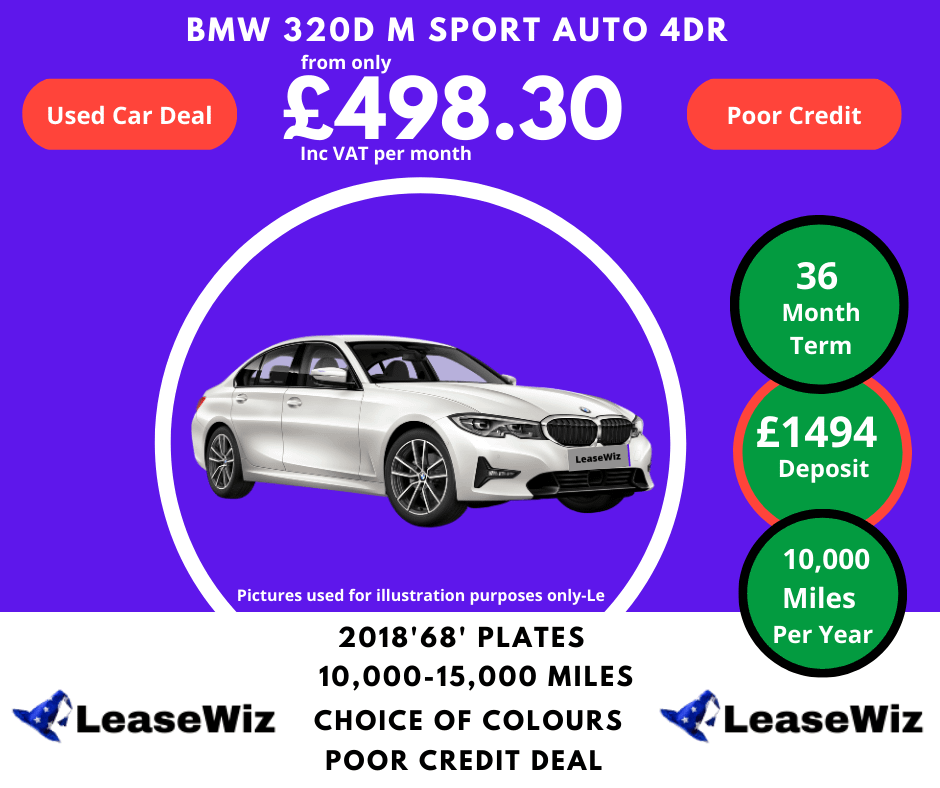 BMW 320d M Sport Auto 4dr