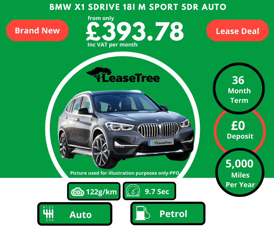 BMW X1 SDrive 18i M Sport 5dr Auto