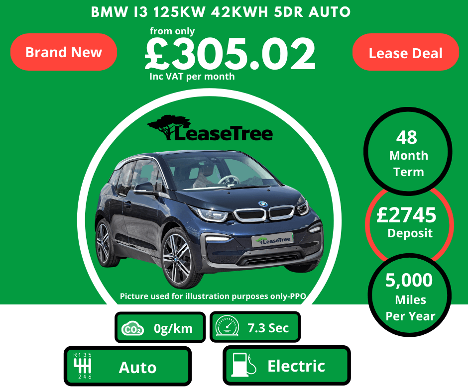 BMW i3 125kW 42kWh 5dr Auto