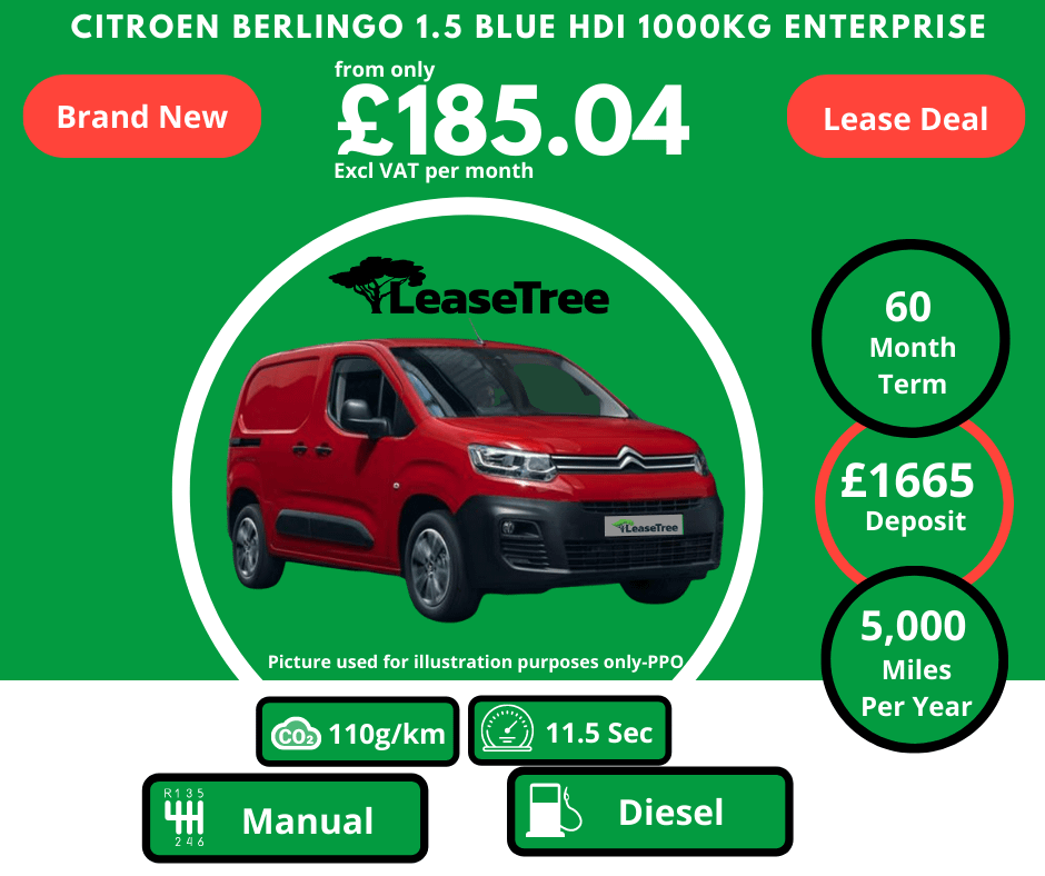 Citroen Berlingo 1.5 Blue HDI 1000kg Enterprise