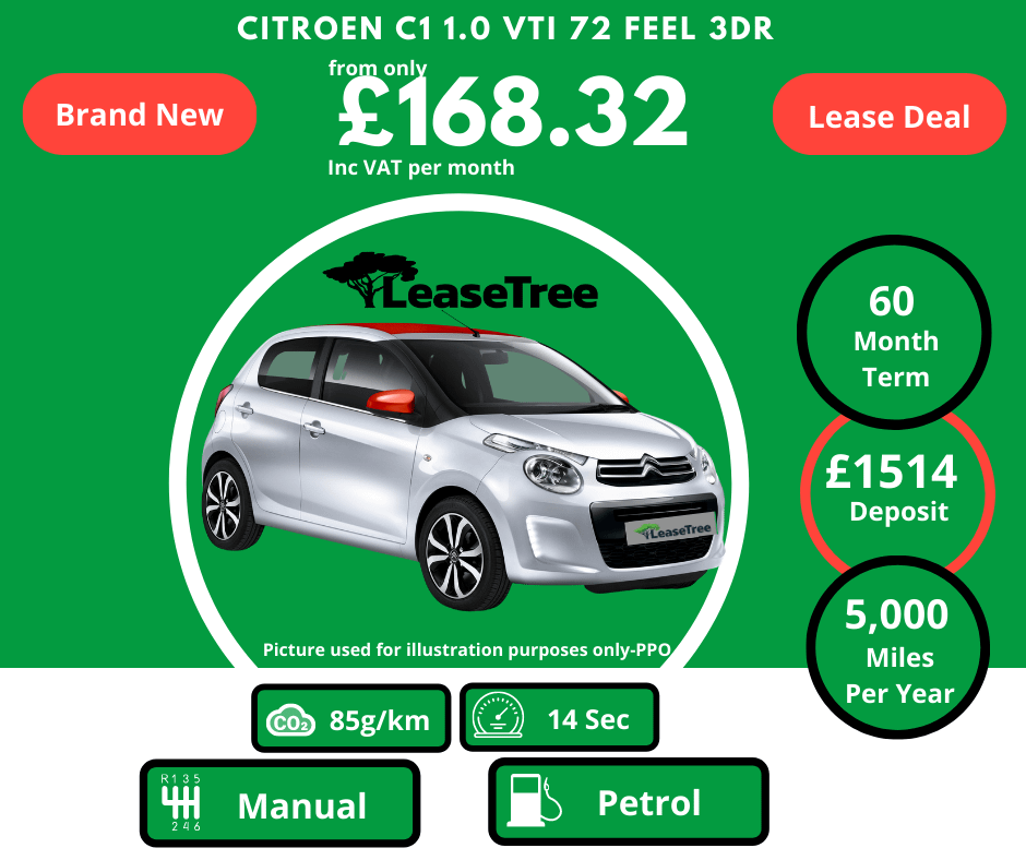 Citroen C1 1.0 VTi 72 Feel 3dr