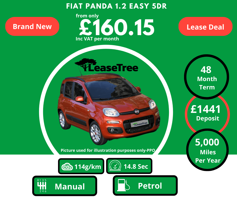 Fiat Panda 1.2 Easy 5dr