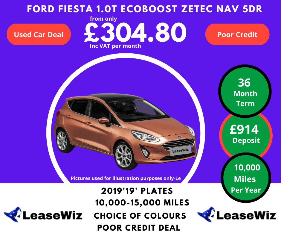 Ford Fiesta 1.0T EcoBoost Zetec Nav 5dr