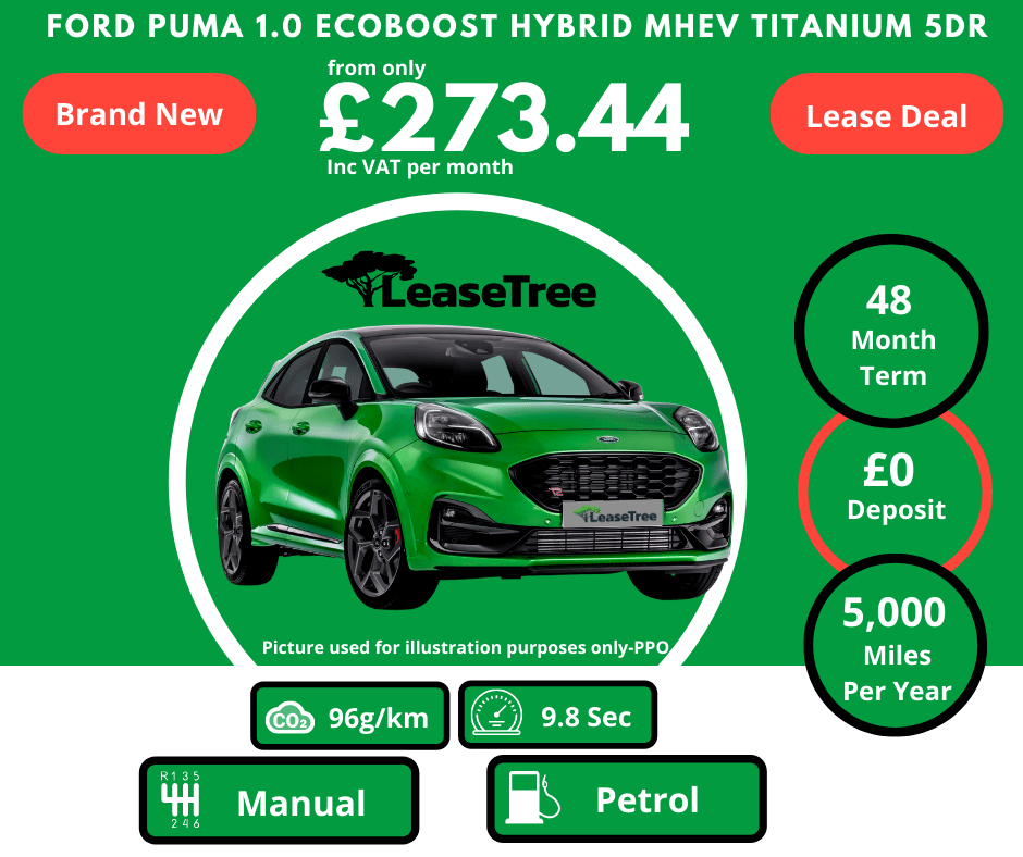 Ford Puma 1.0 EcoBoost Hybrid MHEV Titanium 5dr