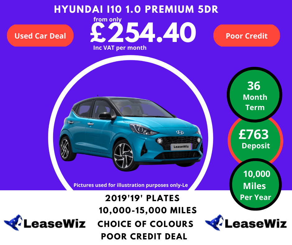 Hyundai i10 1.0 Premium 5dr