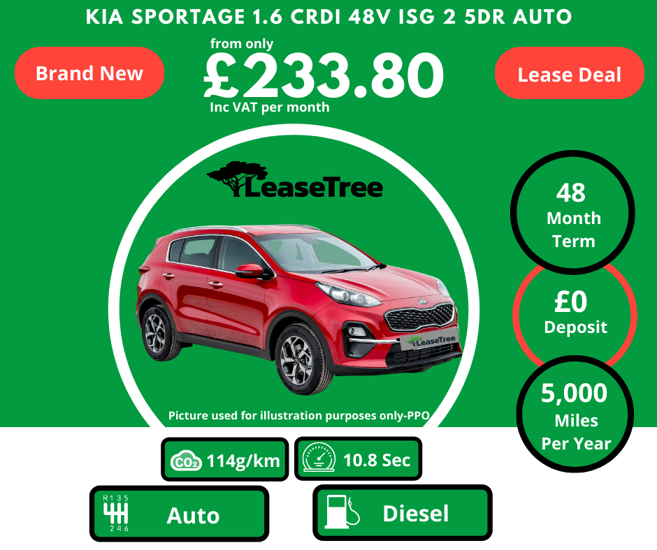 Kia Sportage 1.6 CRDi 48v ISG 2 5dr Auto