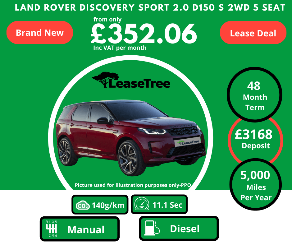 Land Rover Discovery Sport 2.0 D150 S 2wd 5 seat