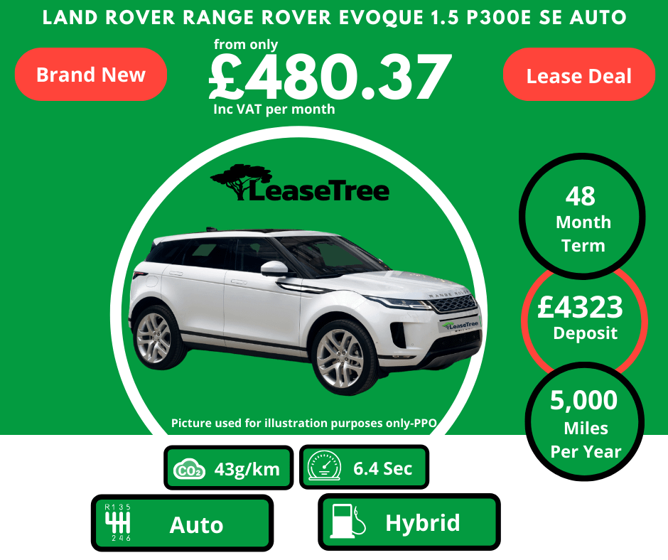 Land Rover Range Rover Evoque 1.5 P300e S 5dr Auto