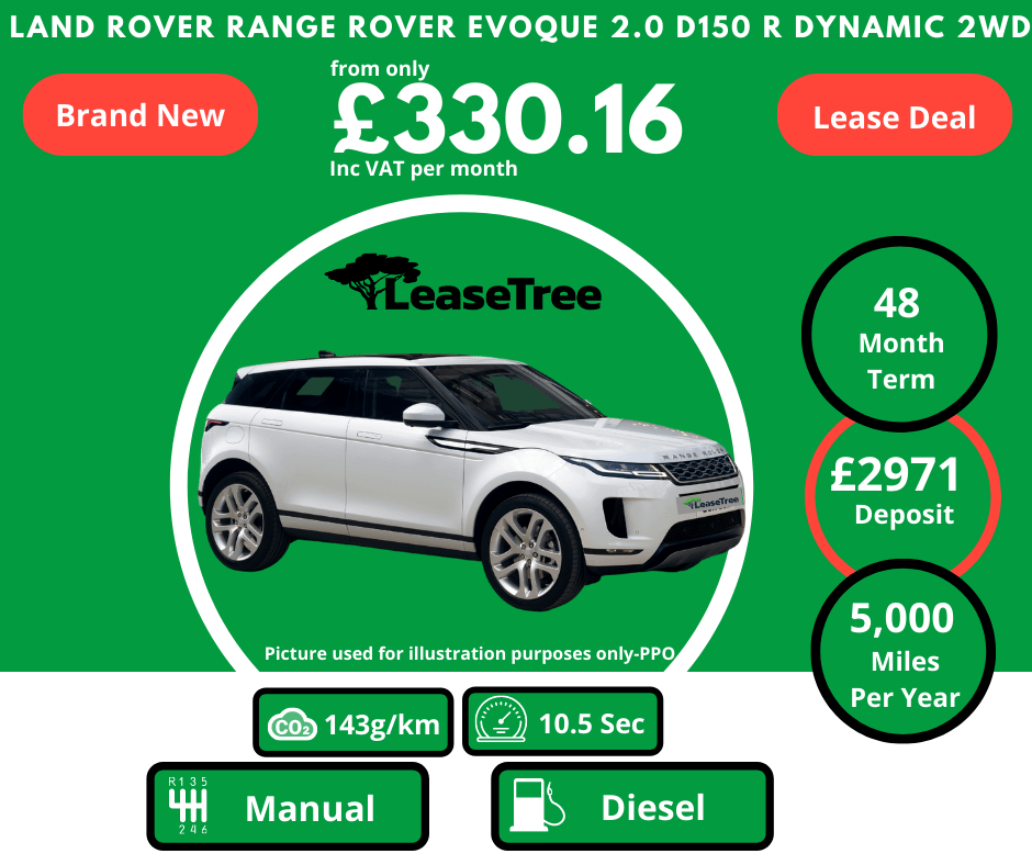 Land Rover Range Rover Evoque 2.0 D150 R Dynamic 2WD