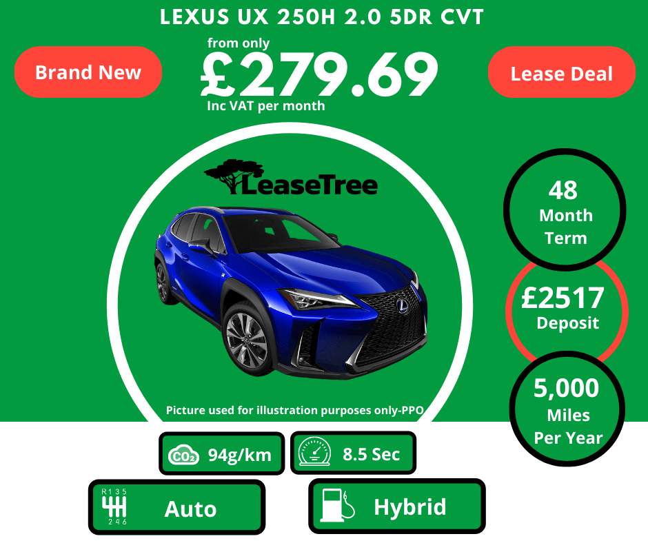 Lexus UX 250h 2.0 5dr CVT