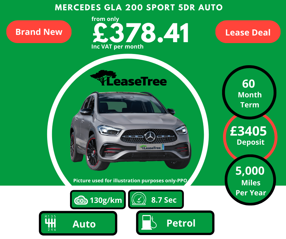 Mercedes GLA 200 Sport 5dr Auto