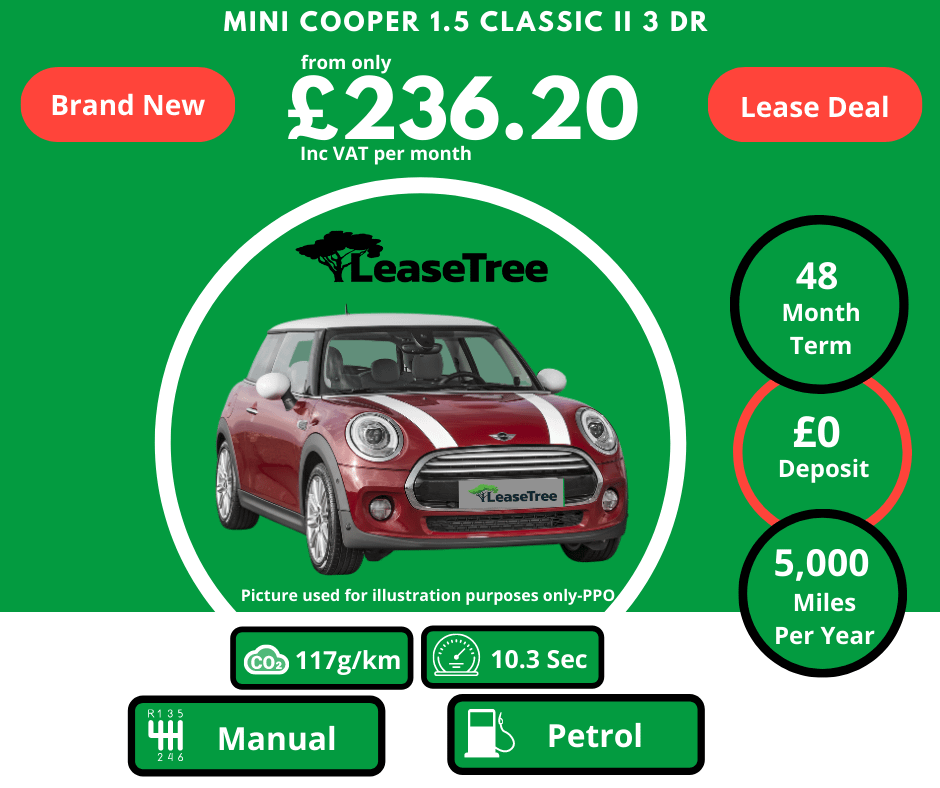 Mini Cooper 1.5 Classic II 3 Dr