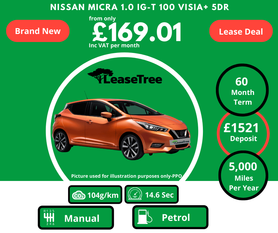 Nissan Micra 1.0 IG-T 100 Visia+ 5dr