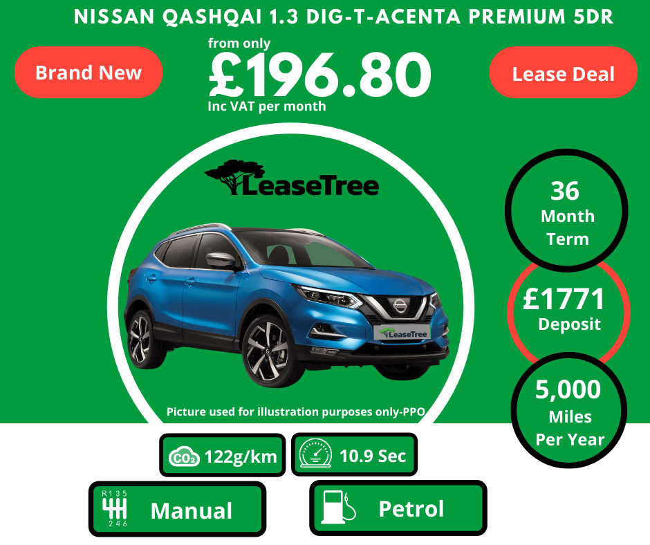Nissan Qashqai 1.3 DiG-T-Acenta Premium 5dr