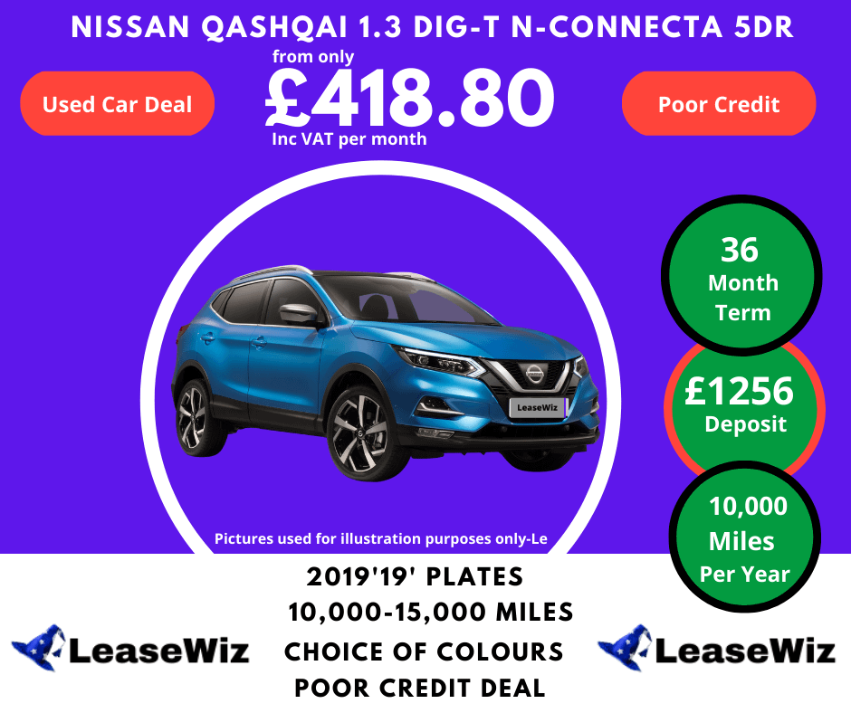 Nissan Qashqai 1.3 DiG-T N-Connecta 5dr