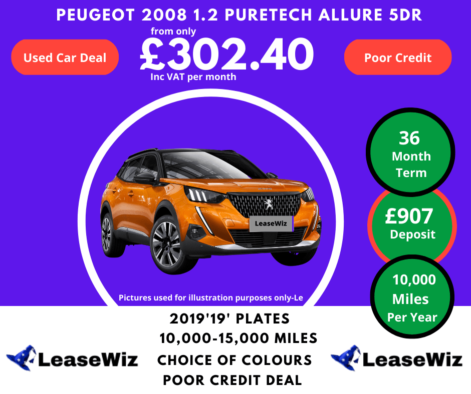 Peugeot 2008 1.2 PureTech Allure 5dr