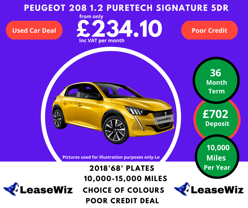 Peugeot 208 1.2 PureTech Signature 5dr