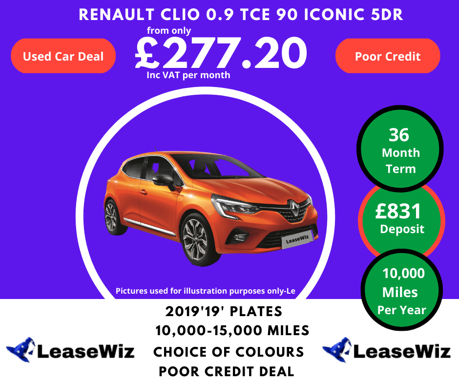 Renault Clio 0.9 TCE 90 Iconic 5dr