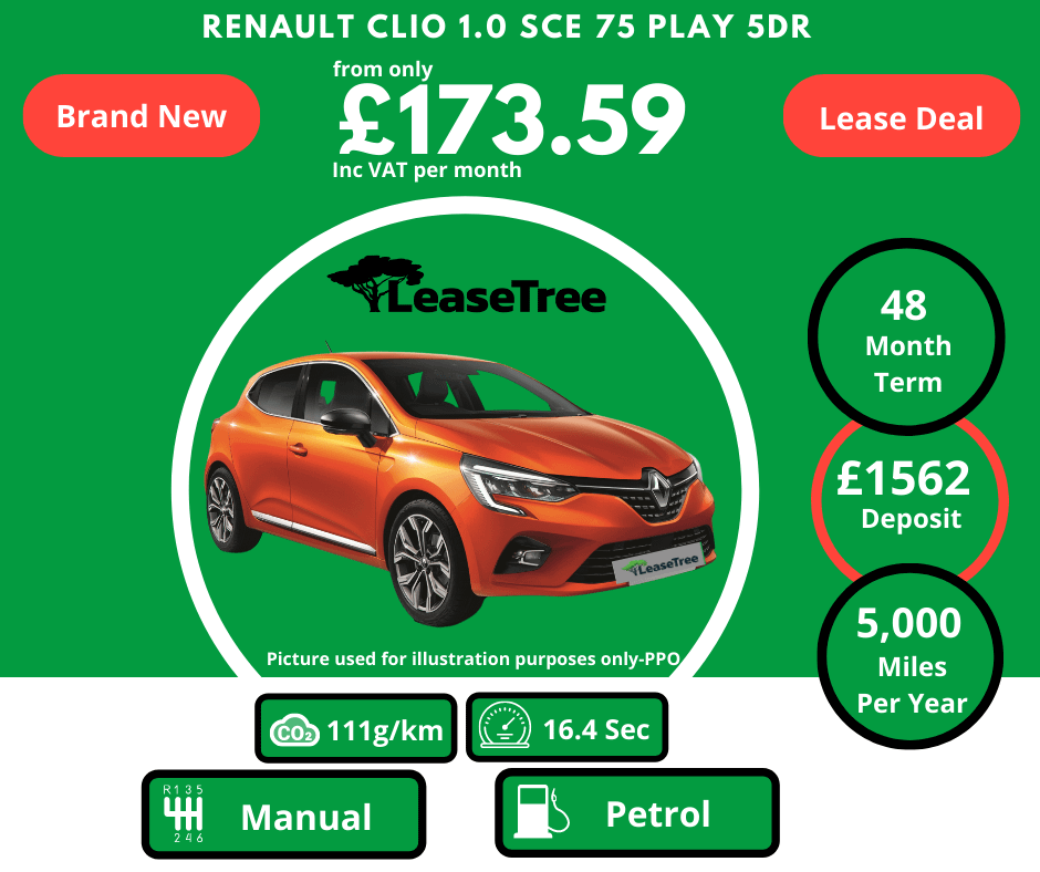 Renault Clio 1.0 SCe 75 Play 5dr