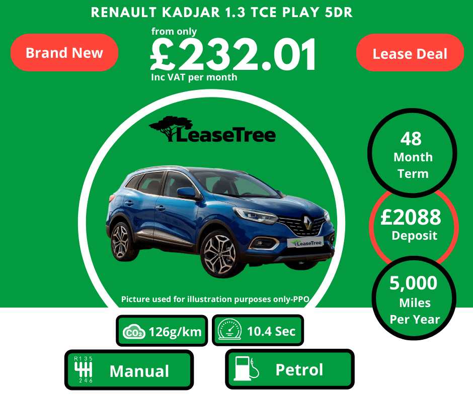 Renault Kadjar 1.3 TCE Play 5dr