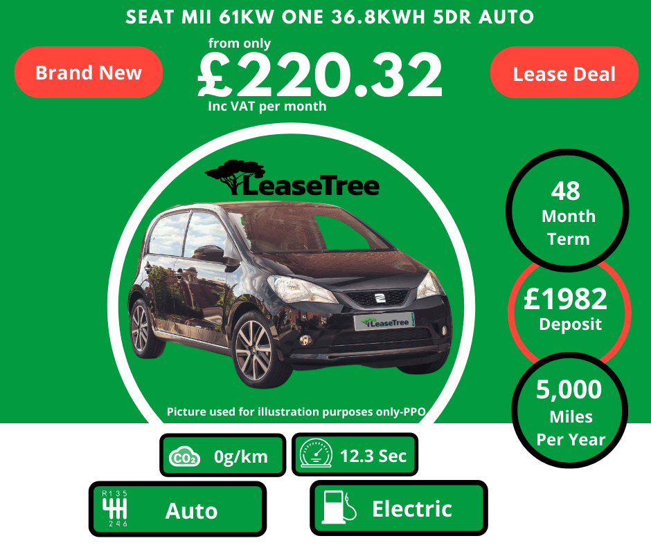 Seat Mii 61kW One 36.8kWh 5dr Auto