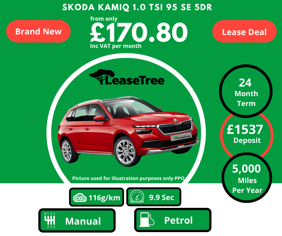 Skoda Kamiq 1.0 TSi 95 SE 5dr