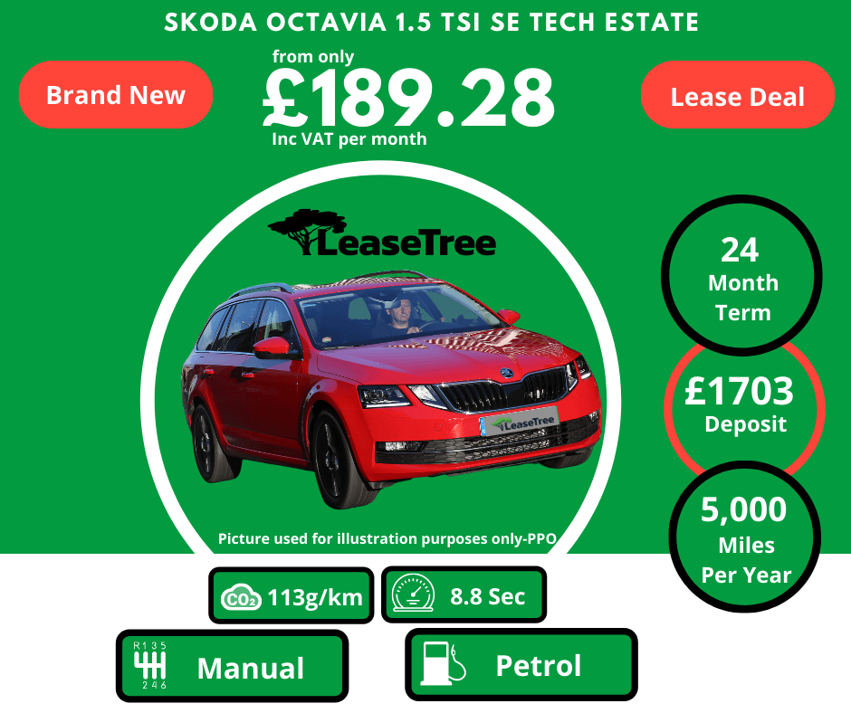 Skoda Octavia 1.5 TSI SE Tech Estate
