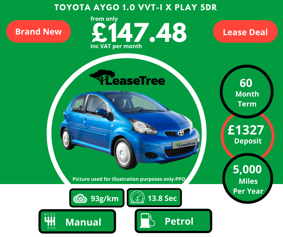 Toyota Aygo 1.0 VVT-i X Play 5dr