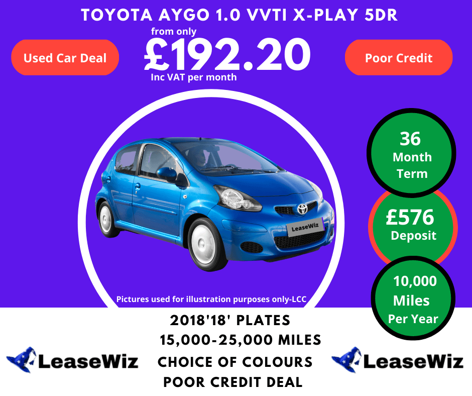 Toyota Aygo 1.0 VVTi X-Play 5dr