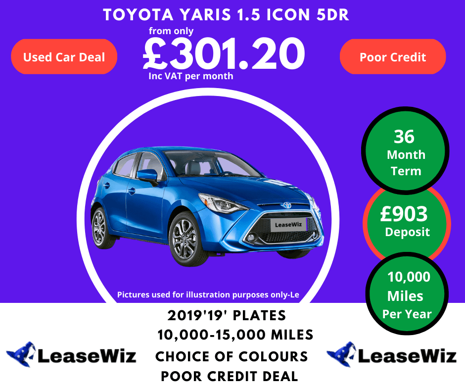 Toyota Yaris 1.5 Icon 5dr