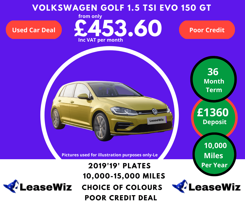 VW Golf 1.5 TSI EVO 150 GT