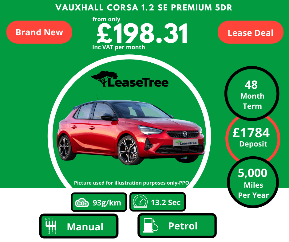 Vauxhall Corsa 1.2 SE Premium 5dr