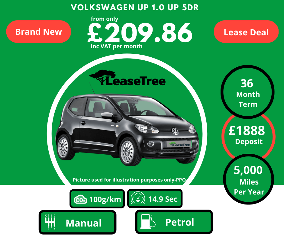 Volkswagen Up 1.0 Up 5dr